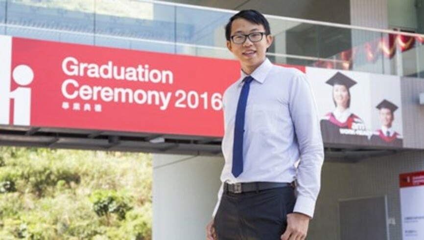 Graduate of Bachelor Degree in Civil Engineering - Yan Tsz Wai, William